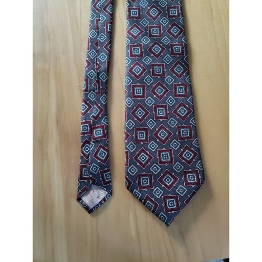 Vintage 80s Pierre Balmain Silk Tie‎